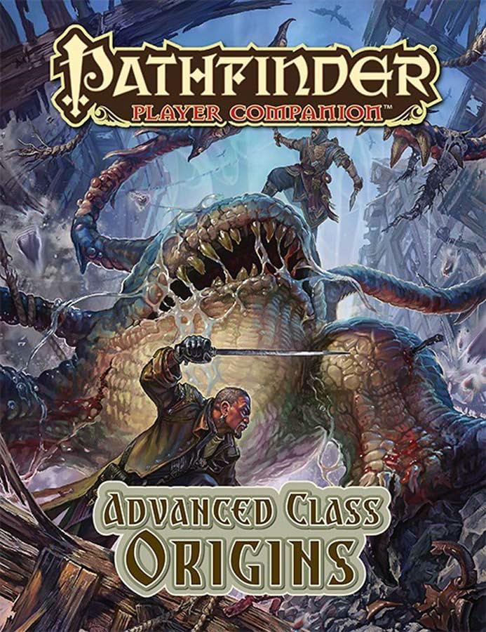 Advanced Class Origins book cover