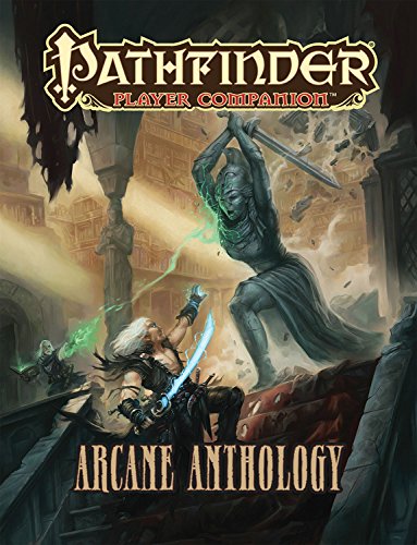 Arcane Anthology book cover