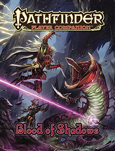 Blood of Shadows book cover
