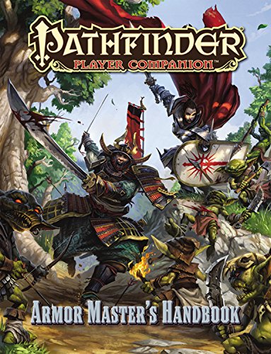 Armor Master's Handbook book cover