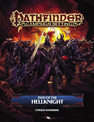 Path of the Hellknight book cover
