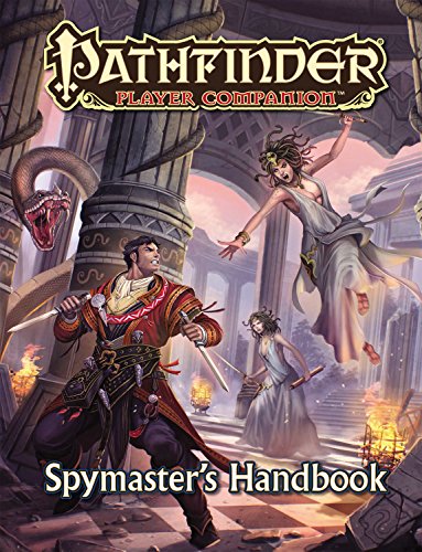 Spymaster's Handbook (By: David N. Ross,Owen K.C. Stephens,Alexander Augunas,Crystal Frasier) cover