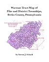 Warrant Tract Map of Pike and District Townships, Berks County, Pennsylvania