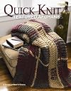 Quick Knit Textured Afghans Leisure Arts #4469