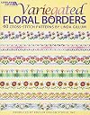 Variegated Floral Borders Leisure Arts #4617