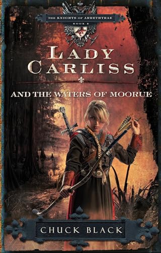 Cover of Lady Carliss and the waters of Moorue