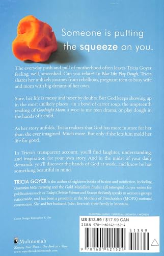 Blue Like Play Dough cover