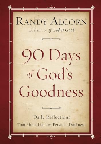Ninety Days of God's Goodness book cover