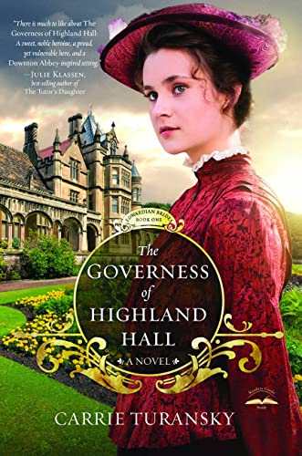 The Governess of Highland Hall book cover