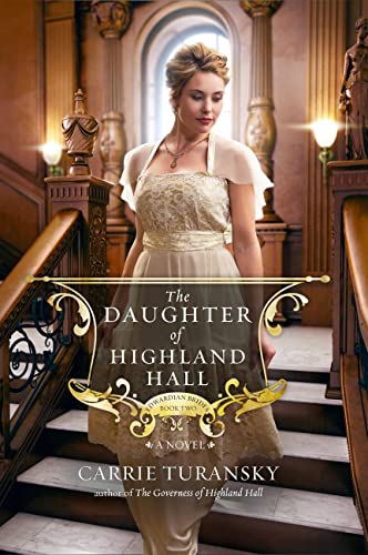 The Daughter of Highland Hall book cover