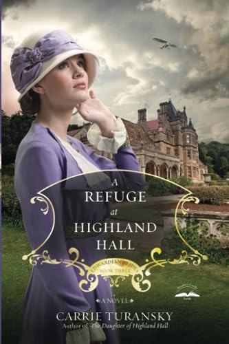 A Refuge at Highland Hall book cover
