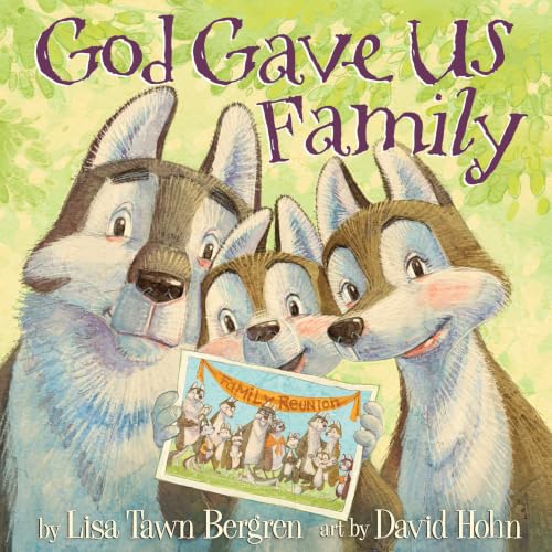 God Gave Us Family book cover