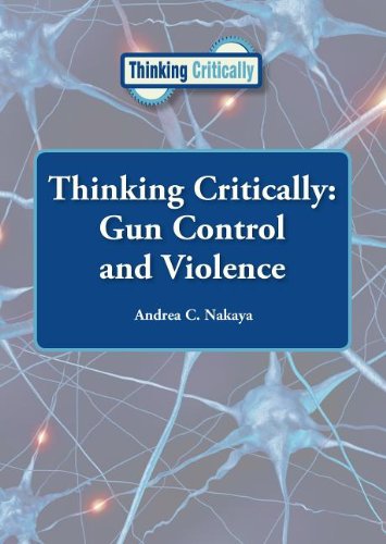 Cover of Gun control and violence