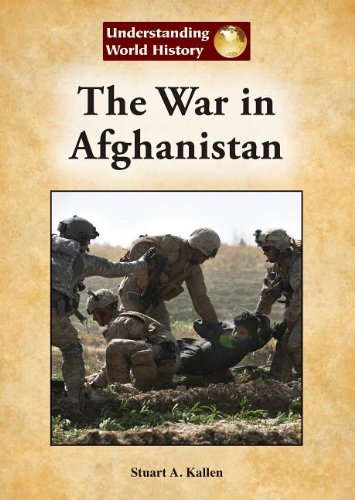 Cover of The war in Afghanistan