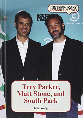Cover of Trey Parker, Matt Stone, and South Park