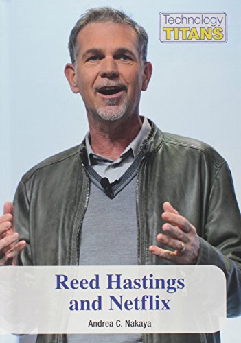Cover of Reed Hastings and Nexflix