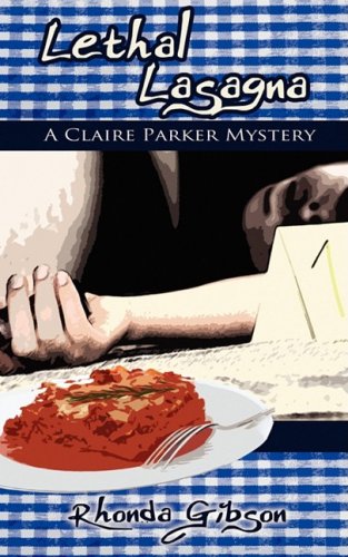 Lethal Lasagna book cover