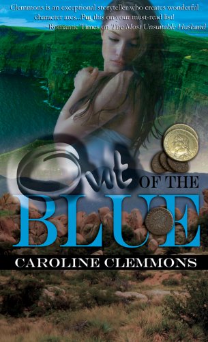 Out of the Blue book cover