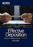 The Effective Deposition Techniques And Strategies That Work Fifth Edition Nita