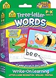 Three Letter Words Write On Learning