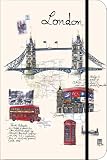 London Small Travel Journal