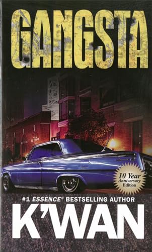 Gangsta book cover