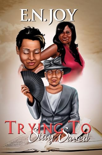 Trying to Stay Saved book cover