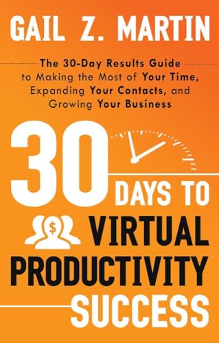 30 Days to Virtual Productivity Success book cover