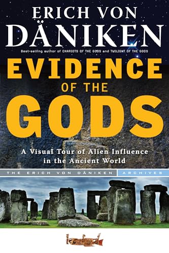 Evidence of the Gods cover