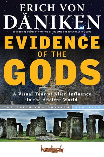 Evidence of the Gods book cover
