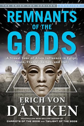 Remnants of the Gods book cover