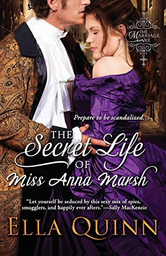 The Secret Life of Miss Anna Marsh book cover
