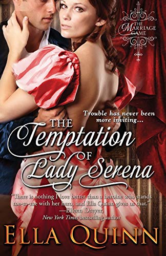 The Temptation of Lady Serena book cover