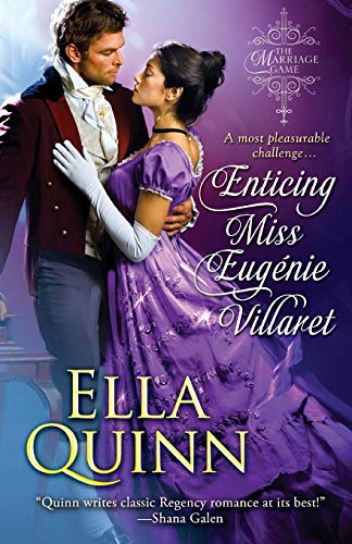 Enticing Miss Eugenie Villaret book cover