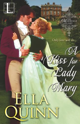 A Kiss for Lady Mary book cover