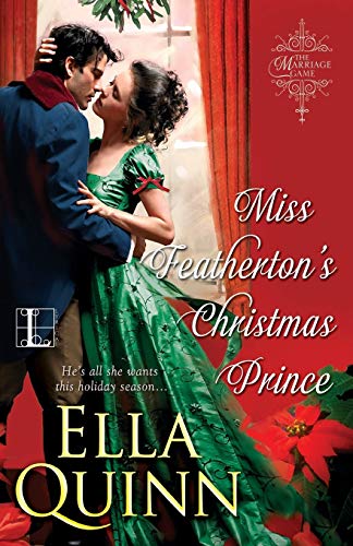 Miss Featherton's Christmas Prince book cover