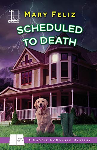 Scheduled to Death book cover