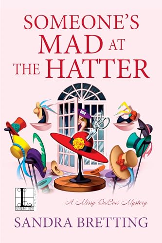 Someone's Mad at the Hatter book cover