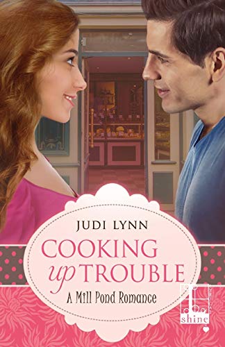 Cooking Up Trouble book cover