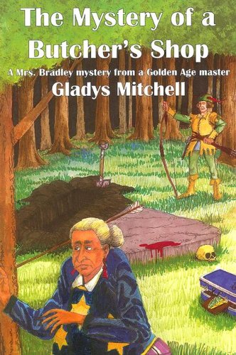 The Mystery of a Butcher's Shop book cover