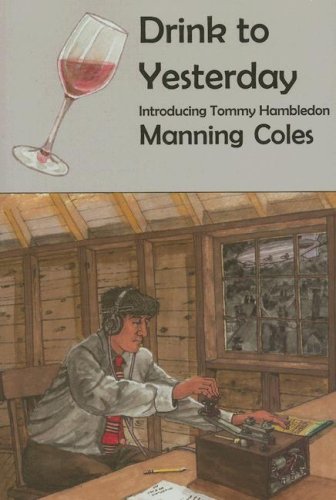 Drink to Yesterday book cover