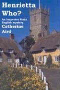 Henrietta Who? book cover