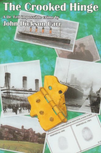The Crooked Hinge book cover