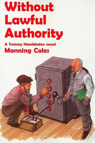Without Lawful Authority book cover