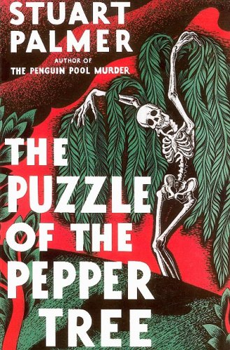 The Puzzle of the Pepper Tree book cover
