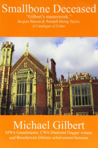 Smallbone Deceased (By: Michael Gilbert) cover