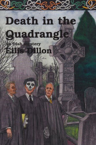 Death in the Quadrangle book cover