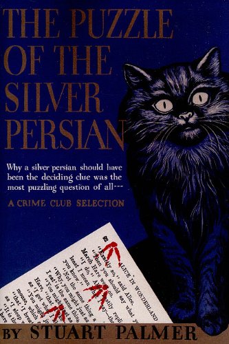 The Puzzle of the Silver Persian book cover
