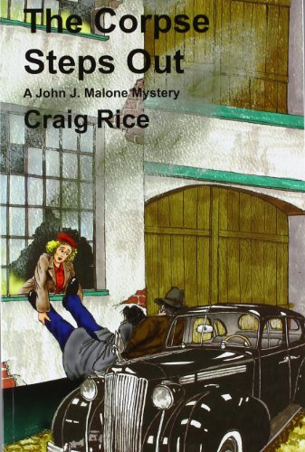 The Corpse Steps Out book cover