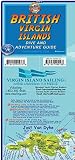British Virgin Islands Dive Guide Bvi Waterproof Map Franko Maps